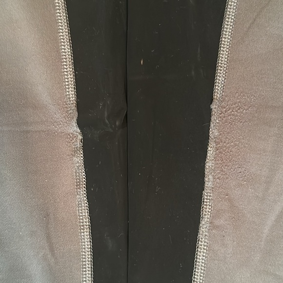 Kerrits Flex Full Seat Riding Tights- grey and black - Medium - EUC - Picture 9 of 11